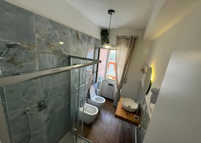 With Balcony In Quiet Apartment