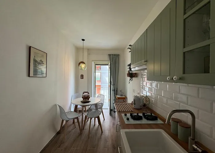 With Balcony In Quiet Apartment